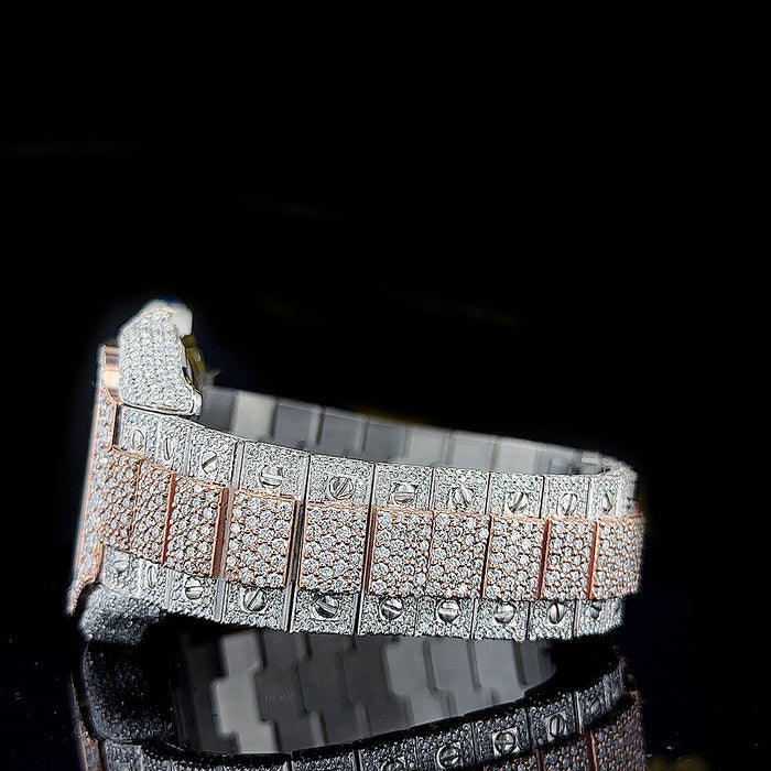 Santos Full Diamond Watch