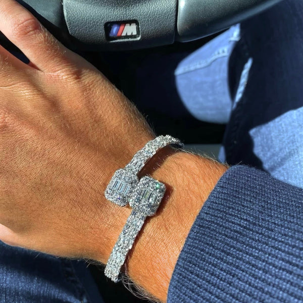 Imperial Diamond Baguette Bracelet