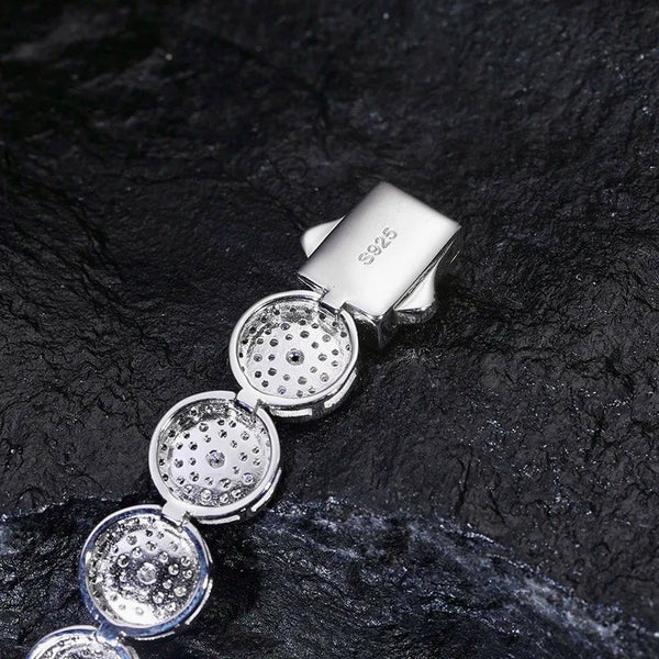 Diamond Tennis Bracelet 5mm - Silver 925