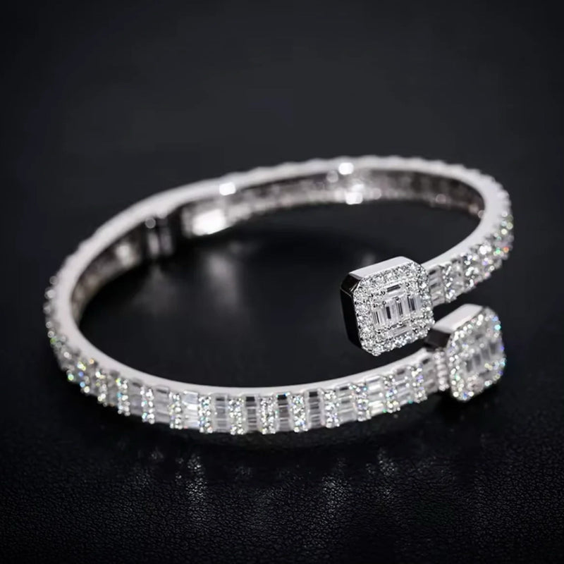 Imperial Diamond Baguette Bracelet