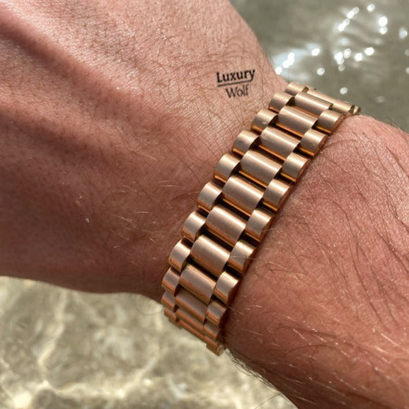 Braided Bracelet 5mm - Gold