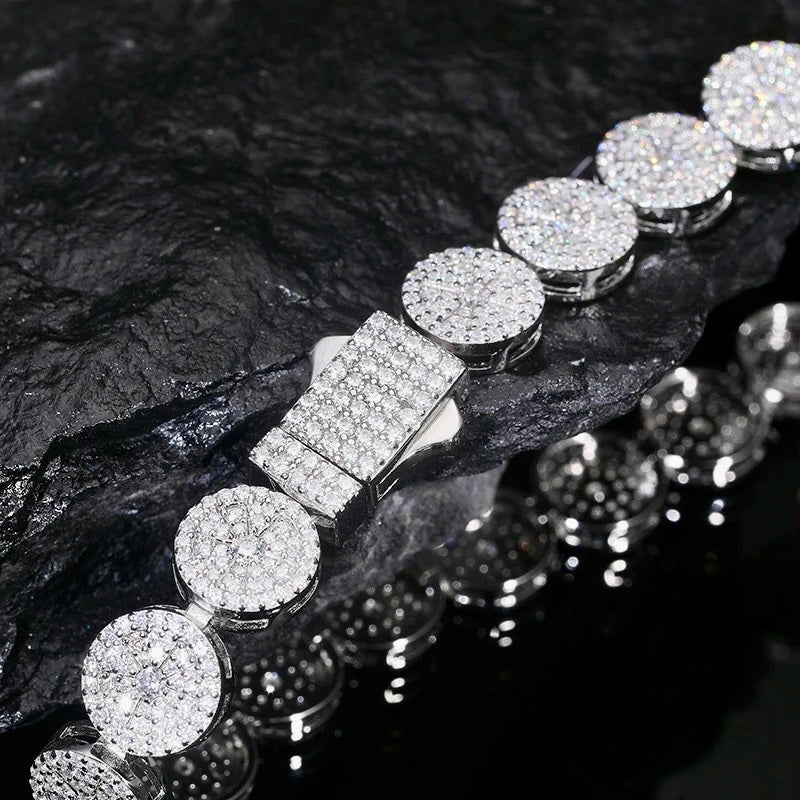 Diamond Tennis Bracelet 5mm - Silver 925