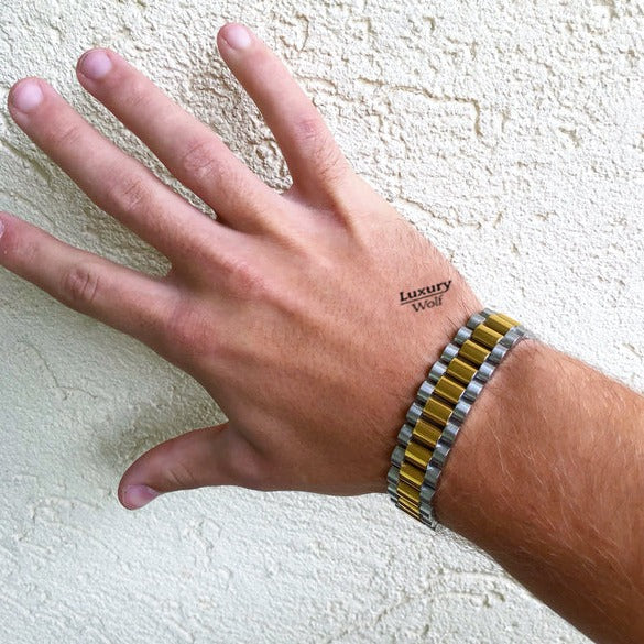 Braided Bracelet 5mm - Gold