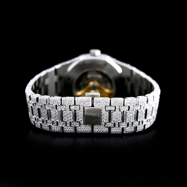 Piguet Arabic Full Diamond Watch